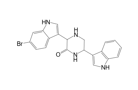 6''-Debromo-(trans)-3,4-dihydro-hamacanthin A