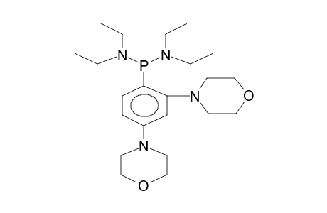 2,4-DIMORPHOLINOPHENYLPHOSPHONOUS ACID, TETRAETHYLDIAMIDE