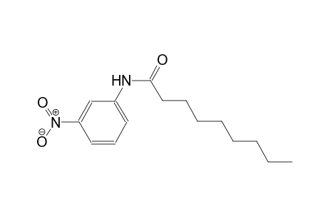 N-(3-nitrophenyl)nonanamide