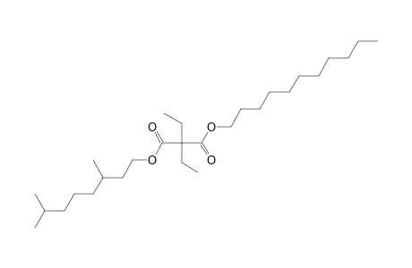 Diethylmalonic acid, 3,7-dimethyloctyl undecyl ester