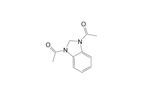1-(3-acetyl-2H-benzimidazol-1-yl)ethanone