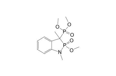 3-DIMETHOXYPHOSPHINYL-2-METHOXY-1,3-DIMETHYL-2-OXO-2,3-DIHYDRO-1H-1,2LAMBDA5-BENZAZAPHOSPHOLE;MAJORISOMER