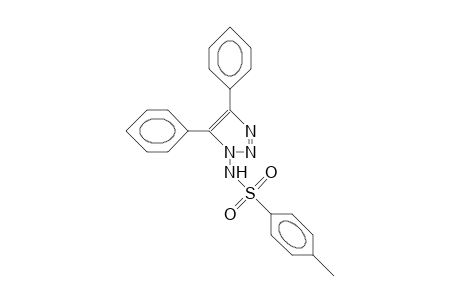 N-(4,5-Diphenyl-1,2,3-triazol-1-yl) toluene-4-sulphonamide