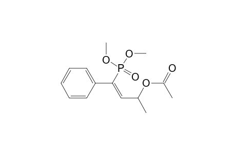 Dimethyl [(Z)-3-acetoxy-1-phenyl-1-butenyl]phosphonate