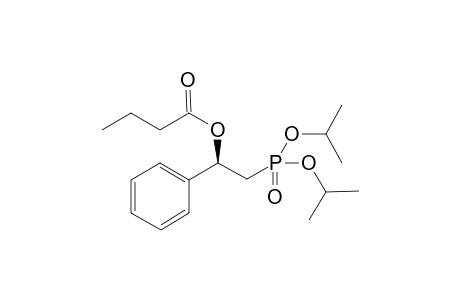 Diisopropyl-(R)-2-butryloxy-2-phenyl-ethanephosphonate