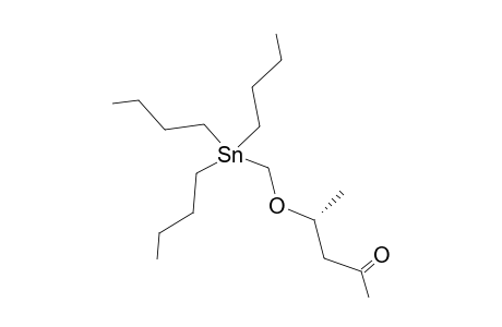 (R)-4-Tributylstannanylmethoxy-pentan-2-one