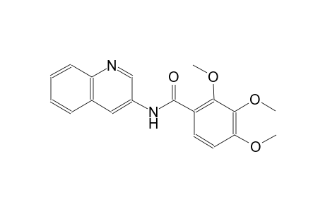 2,3,4-trimethoxy-N-(3-quinolinyl)benzamide