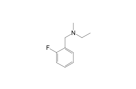 N-Ethyl,N-methyl-2-fluorobenzylamine