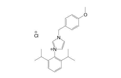 1-(2,6-DIISOPROPYLPHENYL)-3-(4-METHOXYBENZYL)-IMIDAZOLIUM-CHLORIDE
