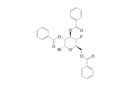 2,3,6-TRI-O-BENZOYL-4-DEOXY-4-FLUORO-ALPHA-D-GLUCOPYRANOSYL-BROMIDE