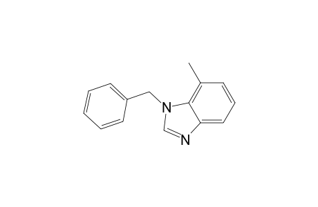 1-Benzyl-7-methylbenzimidazole