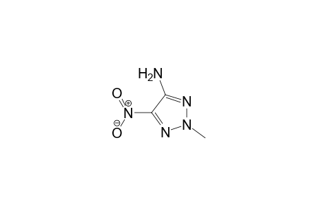 2H-1,2,3-Triazol-4-amine, 2-methyl-5-nitro-