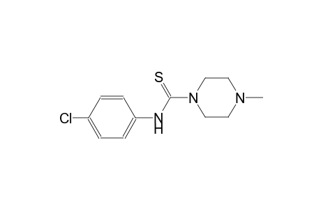 N-(4-chlorophenyl)-4-methyl-1-piperazinecarbothioamide