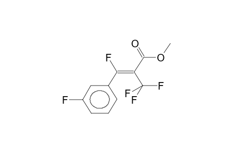 (E)-3-(META-FLUOROPHENYL)-3-FLUORO-2-TRIFLUOROMETHYLACRYLIC ACID,METHYL ESTER