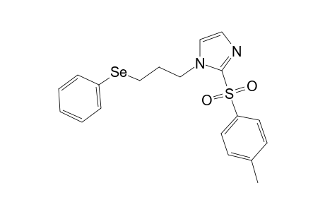 1-[3-(Phenylselanyl)propyl]-2-tosyl-1H-imidazole