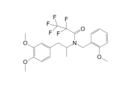 3,4-DMA-NBOMe PFP