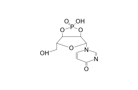 1-(BETA-D-RIBOFURANOSYL)-1,4-DIHYDROPYRIMIDIN-4-ON-2',3'-CYCLOPHOSPHATE