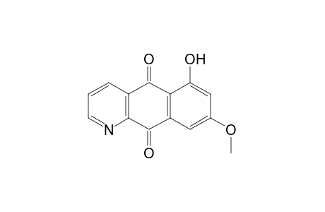 6-Hydroxy-8-methoxy-5,10-benzo[g]quinolinequinone