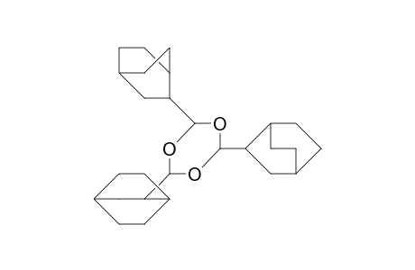 2,4,6-Tri-(bicyclo-[2.2.2]-octan-2-yl)-1,3,5-trioxane