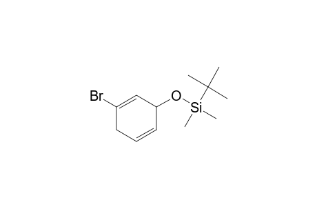 Silane, [(3-bromo-2,5-cyclohexadien-1-yl)oxy](1,1-dimethylethyl)dimethyl-, (.+-.)-