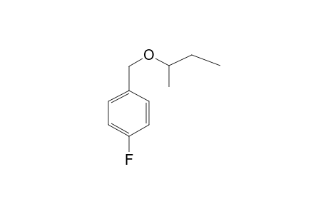 (4-Fluorophenyl) methanol, 1-methylpropyl ether