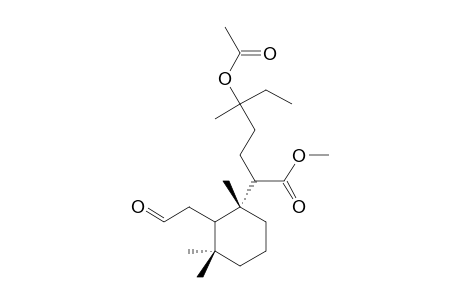 METHYL-13-ACETOXY-7-OXO-17-NOR-7,8-SECOLABDAN-8-OATE
