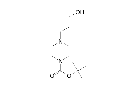 1-(tert-Butoxy)carbonyl-4-(3-hydroxypropyl)piperazine