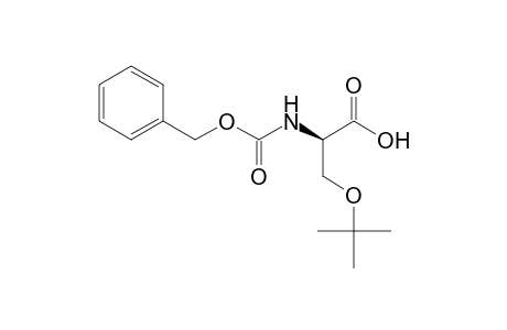 Nα-Benzyloxycarbonyl-O-tert-butyl-D-serine
