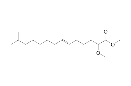 Methyl 2-methoxy-13-methyl-6-tetradecenoate