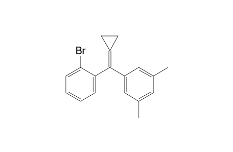 1-[(2-bromophenyl)-cyclopropylidene-methyl]-3,5-dimethyl-benzene