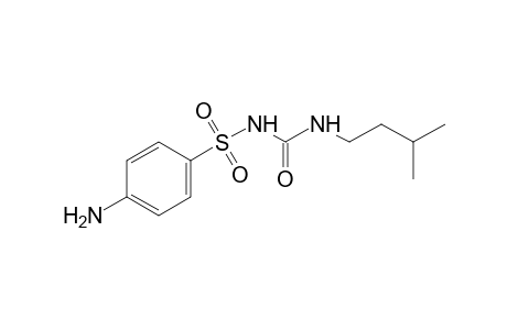 1-isopentyl-3-sulfanilylurea