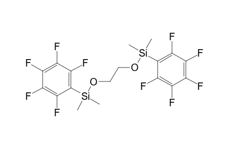 2-[dimethyl-(2,3,4,5,6-pentafluorophenyl)silyl]oxyethoxy-dimethyl-(2,3,4,5,6-pentafluorophenyl)silane
