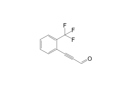 3-[2-(trifluoromethyl)phenyl]-2-propynal