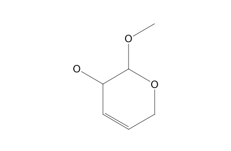 METHYL-3,4-DIDEOXY-DL-GLYC-3-ENOPYRANOSIDE