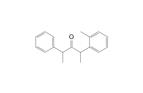 2-(2-Methylphenyl)-4-phenylpentan-3-one