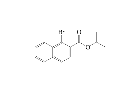Isopropyl 1-bromonaphthalene-2-carboxylate