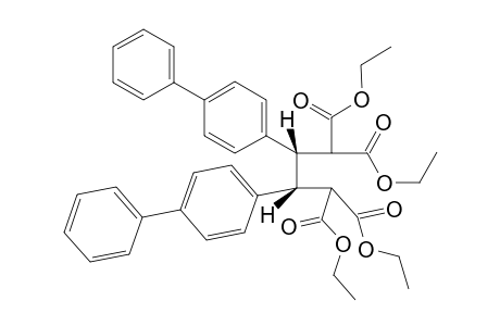 Tetraethyl meso-2,3-Bis(4-biphenyl)butane-1,1,4,4-tetracarboxylate
