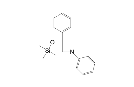 1,3-Diphenyl-3-trimethylsilyloxyazetidine