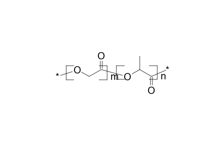 Poly(glycolide-b-lactide)