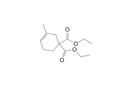 Diethyl 3-methylcyclohex-3-ene-1,1-dicarboxylate