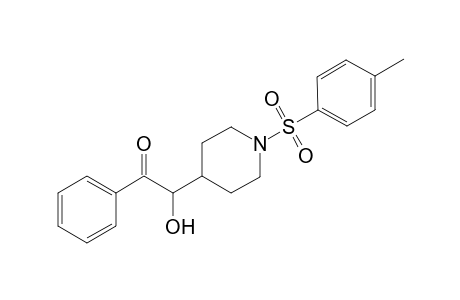 2-{1'-[p-Methylphenyl)sulfonyl]piperidin-4'-yl}-2-hydroxy-1-phenylethan-1-one