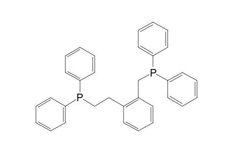 2-[2-[di(phenyl)phosphanylmethyl]phenyl]ethyl-di(phenyl)phosphane