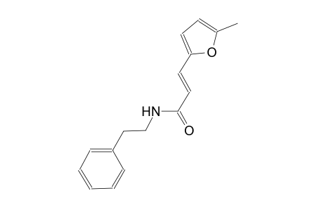 (2E)-3-(5-methyl-2-furyl)-N-(2-phenylethyl)-2-propenamide