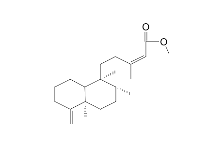 ENT-CLERODA-4(18),13Z-DIEN-15-OIC ACID