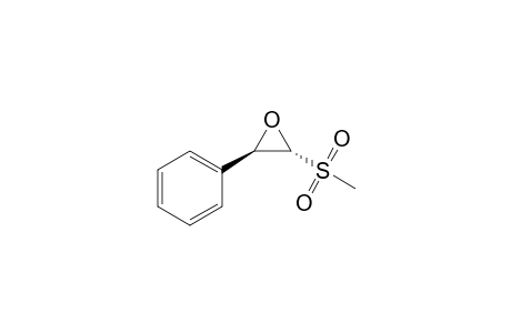 trans-2-Methylsulfonyl-3-phenyloxirane