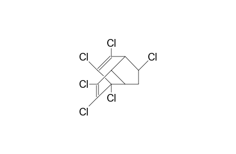 1,2,3,5,7,8-Hexachloro-1,3a,4,5,6,6a-hexahydro-1,4-ethenopentalene