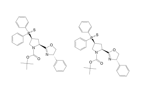 (2S,5'R,4S)-N-TERT.-BUTYLOXYCARBONYL-2-(4',5'-DIHYDRO-5'-PHENYL-1',3'-OXAZOL-2'-YL)-4-DIPHENYLPHOSPHINOTHIOYLPROLINE