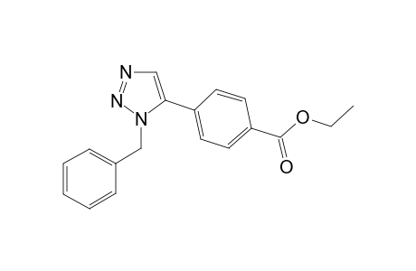 4-(1-Benzyl-1H-1,2,3-triazol-5-yl)benzoic acid ethyl ester