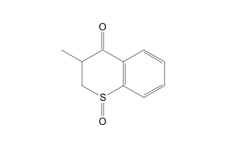 3-METHYLTHIOCHROMAN-4-ONE, 1-OXIDE