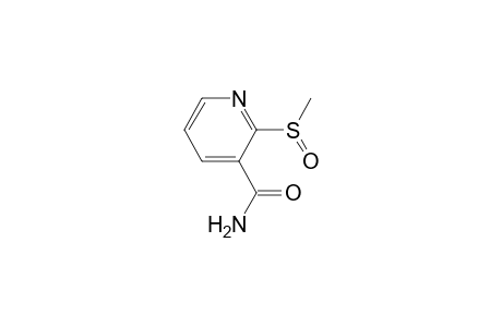 3-Aminocarbonyl-2-methylsulfinyl-pyridine